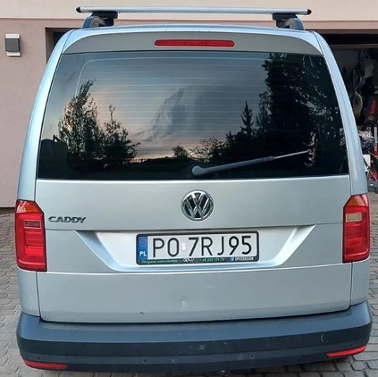 Volkswagen Caddy cena 66900 przebieg: 109300, rok produkcji 2018 z Konstantynów Łódzki małe 37